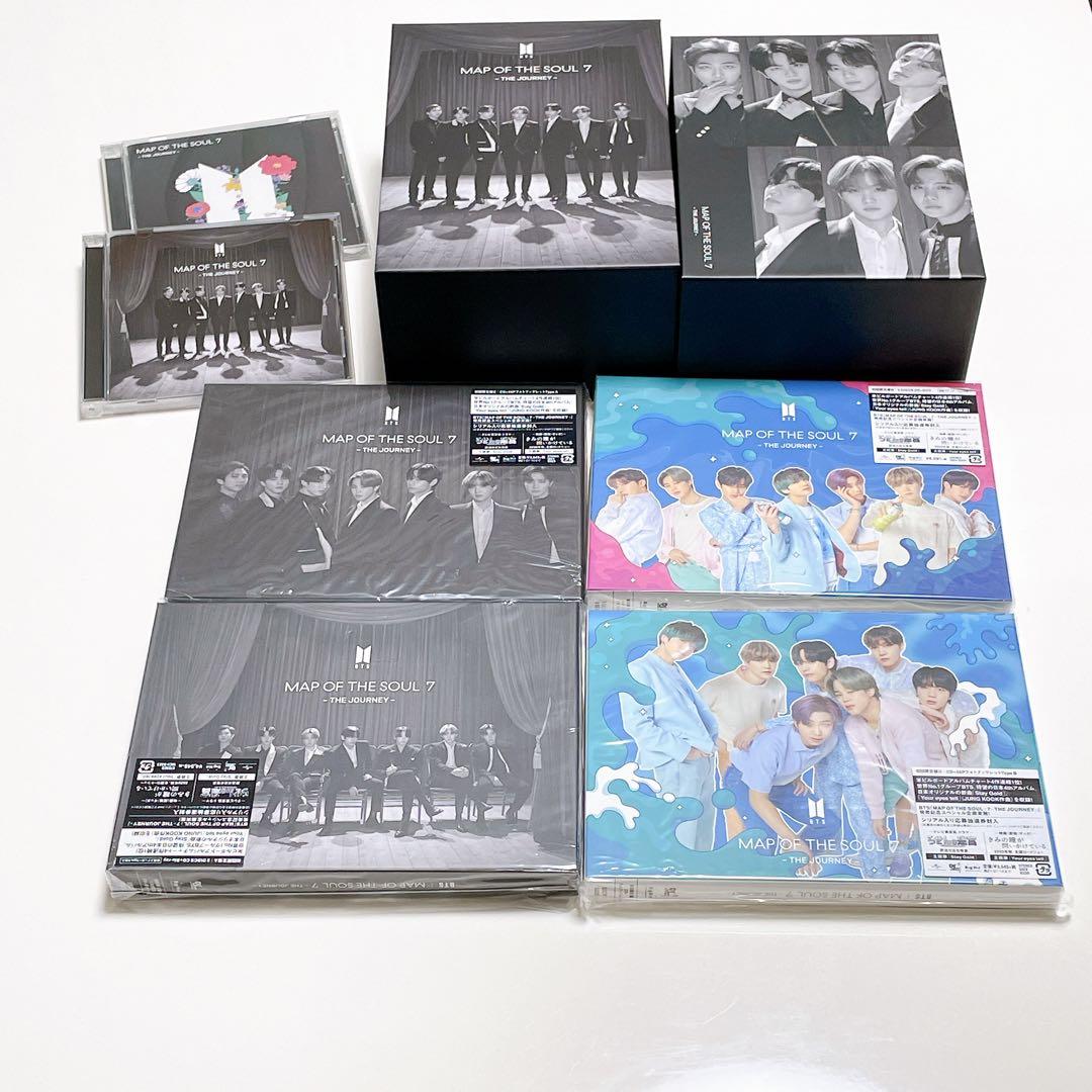 BTS まとめ売り　cd アルバム