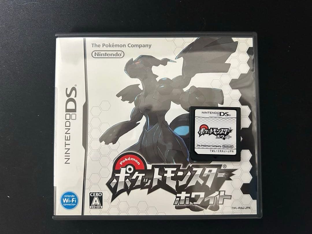ポケモン　ブラック　ホワイト　リバティチケット未使用　レックウザ　ジラーチ