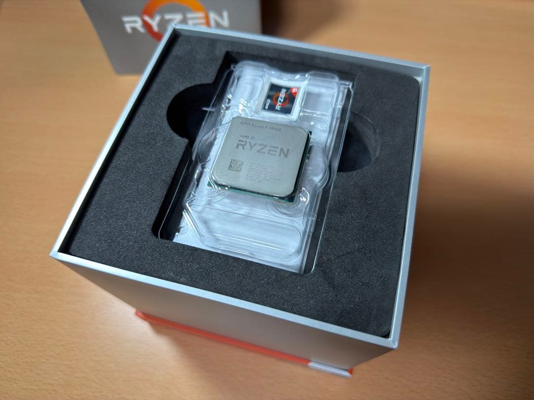 AMD Ryzen 9 3900X CPU / クーラー同梱