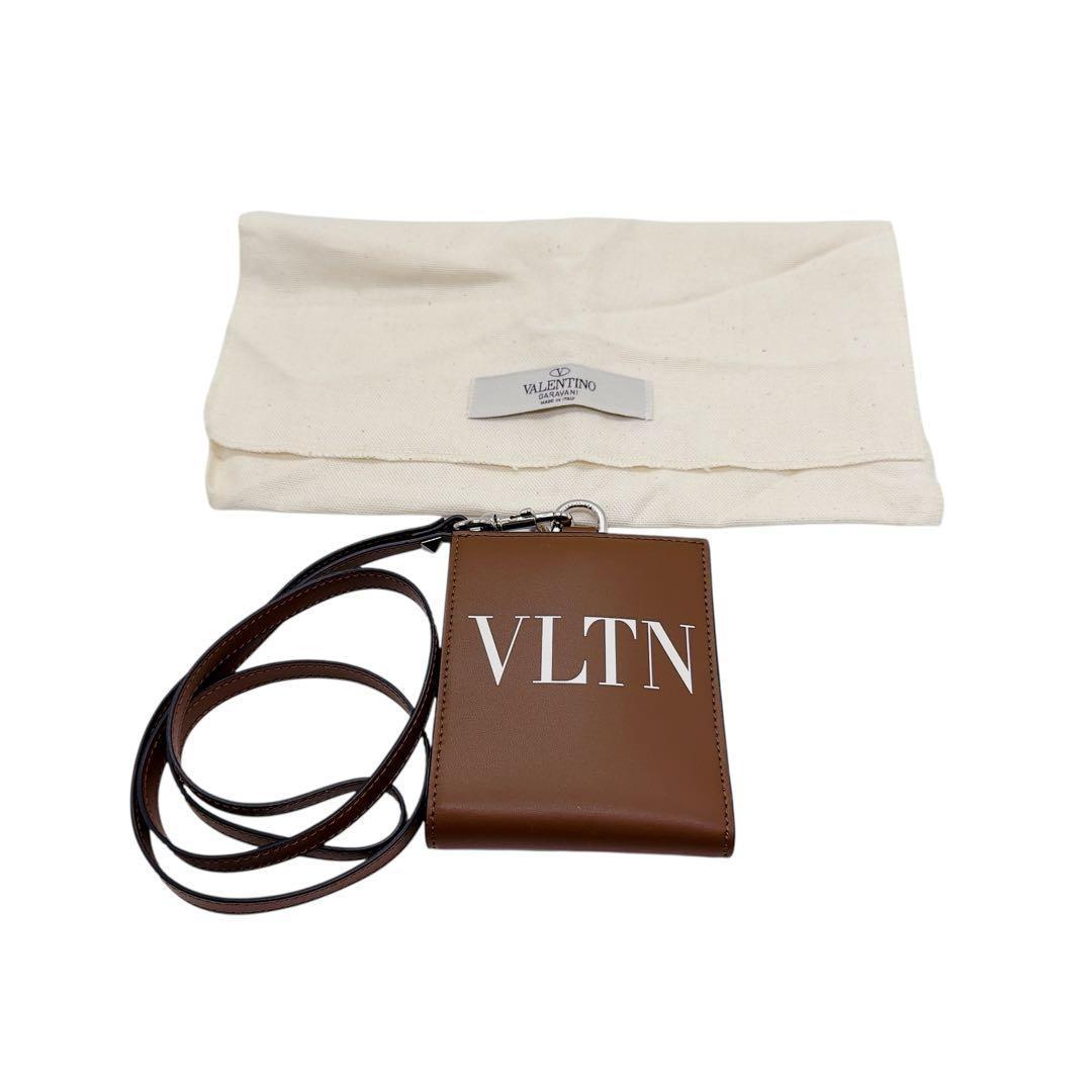 ヴァレンティノ レザー VLTN コンパクトウォレット 財布 VALENTINO