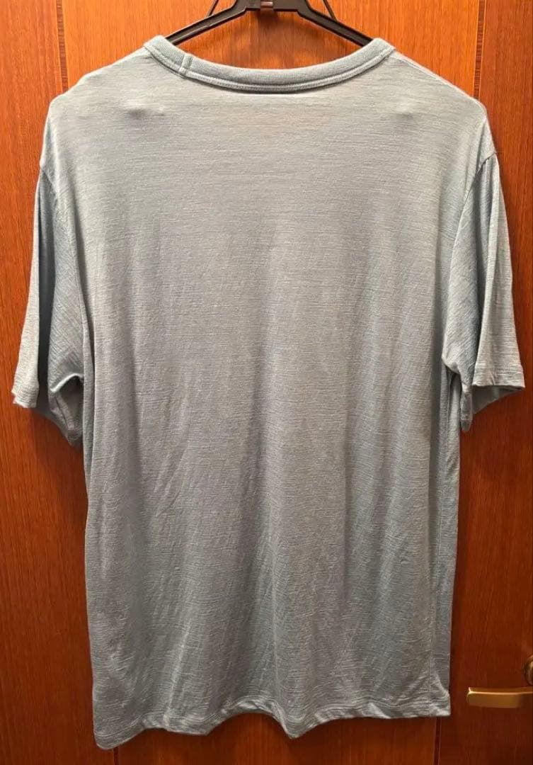 トップス icebreaker POCKET TEE 150merino