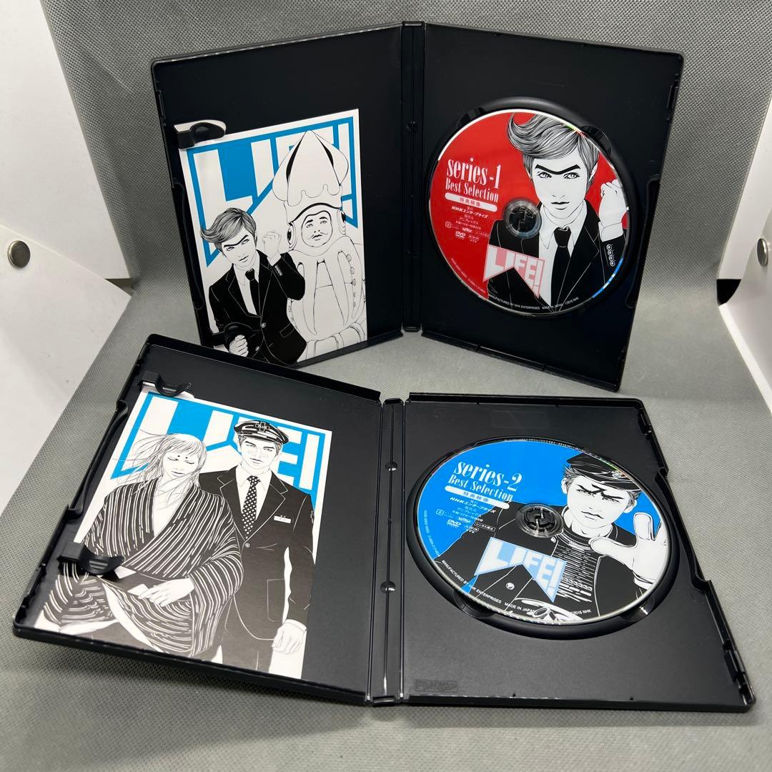 LIFE! ～人生に捧げるコント～ DVD 全4枚組 BOXケース無し