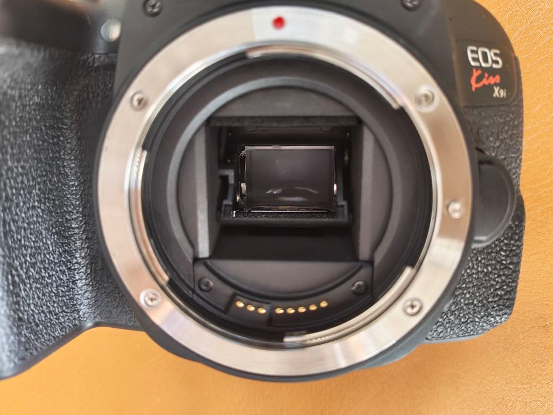 【ジャンク品】Canon EOS Kiss X9i デジタル一眼レフカメラ④