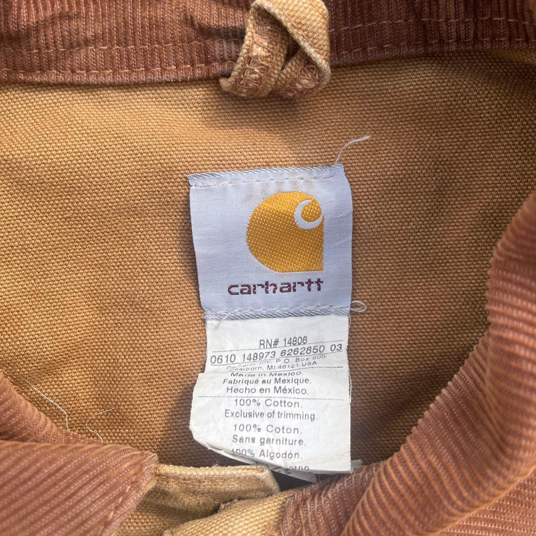 バ*ッ様 90’s Carhartt チョアコート裏地なし