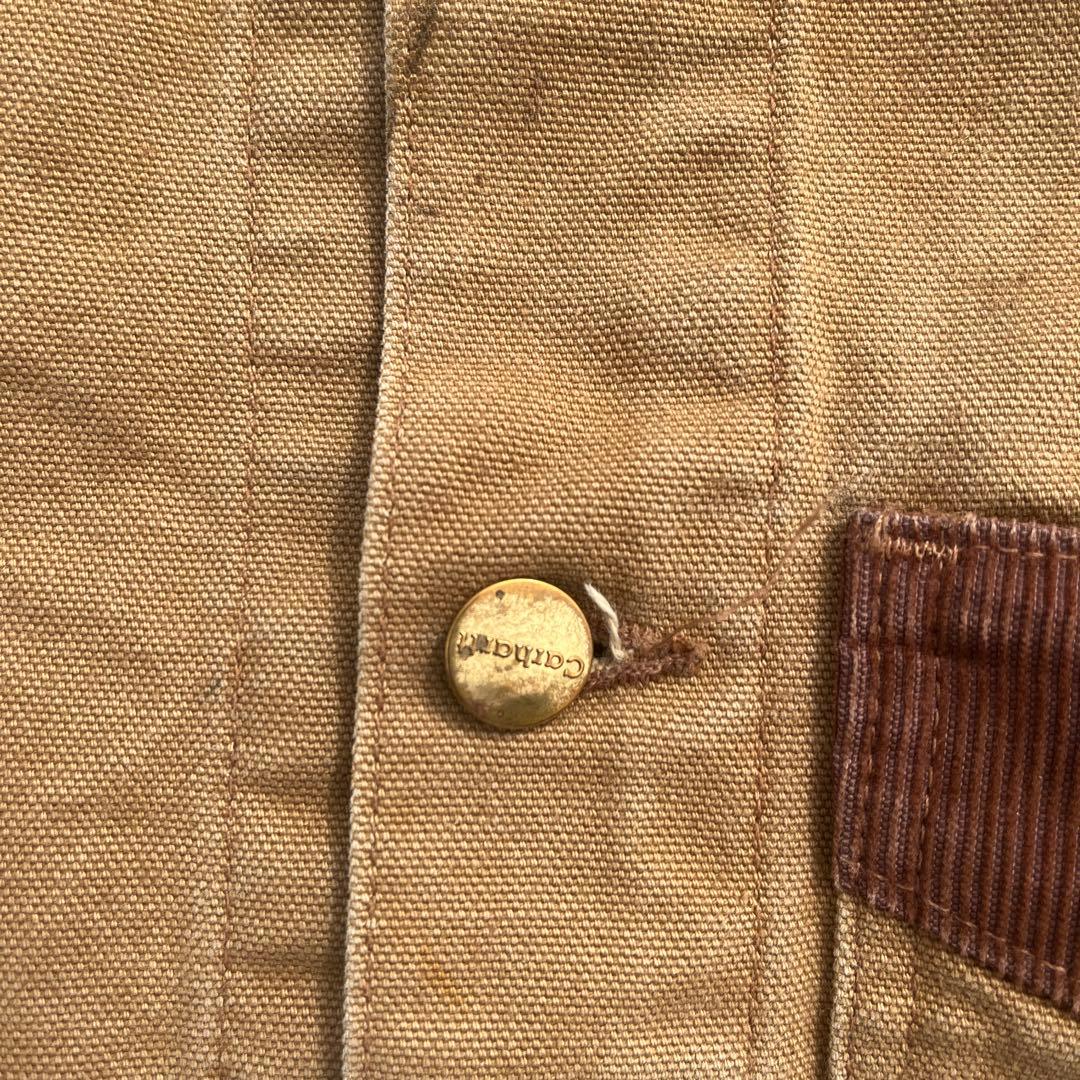 バ*ッ様 90’s Carhartt チョアコート裏地なし