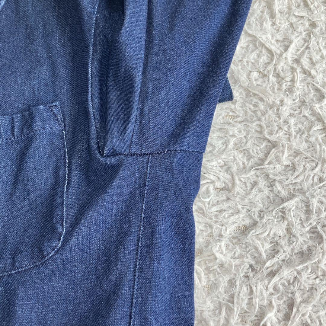 ◎新品タグ付き デニム調タケオキクチ 高機能生地 wonder shape XL