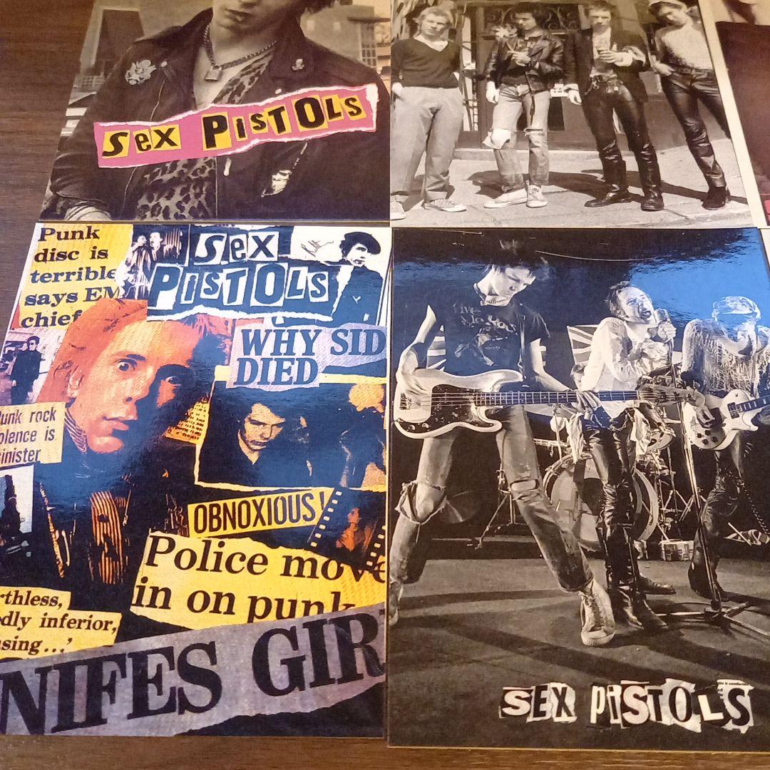 SEX PISTOLS セックス・ピストルズ ポストカード 21枚セット