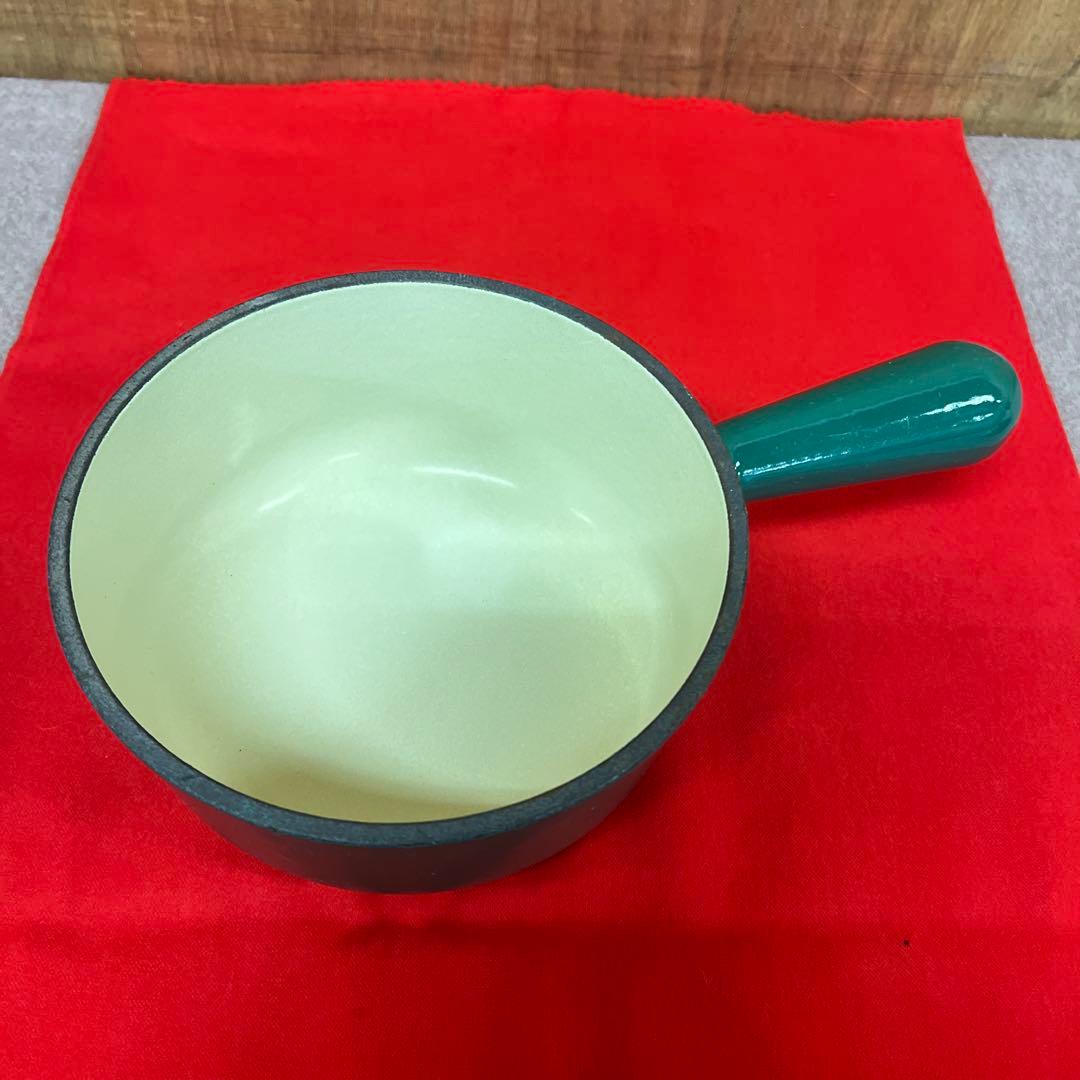 まゆみん仕様　ルクルーゼ　ココットロンド　 ミルクパン ソースパン 鍋 16cm