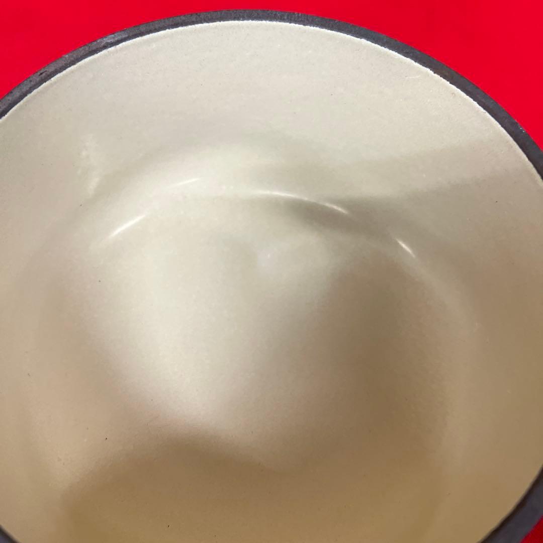 まゆみん仕様　ルクルーゼ　ココットロンド　 ミルクパン ソースパン 鍋 16cm