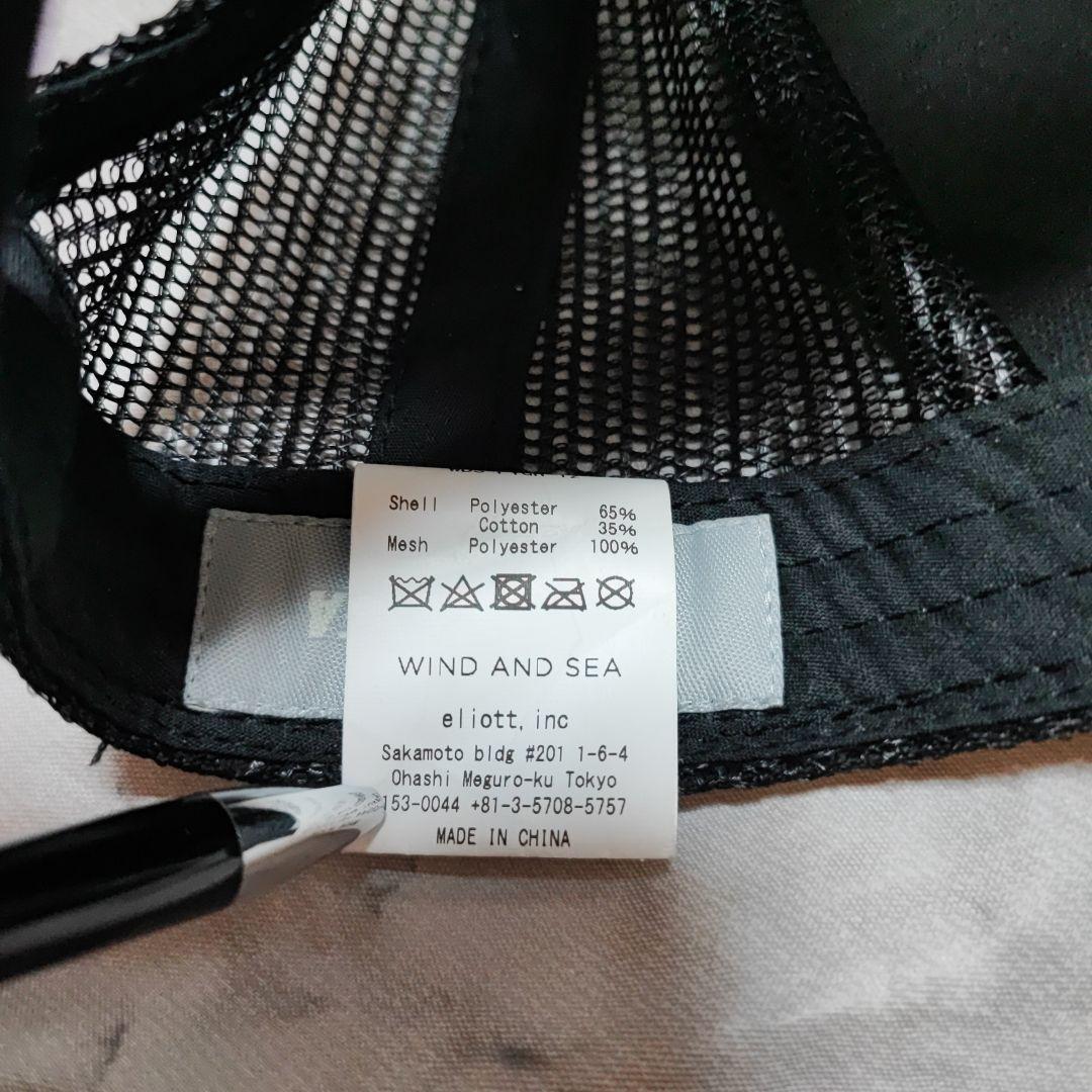 WIND AND SEA ウィンダンシー ワッペン キャップ