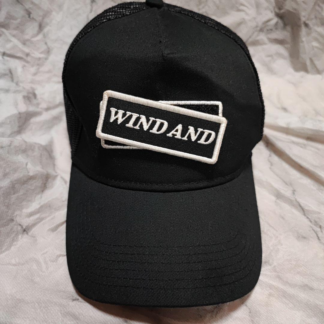 WIND AND SEA ウィンダンシー ワッペン キャップ