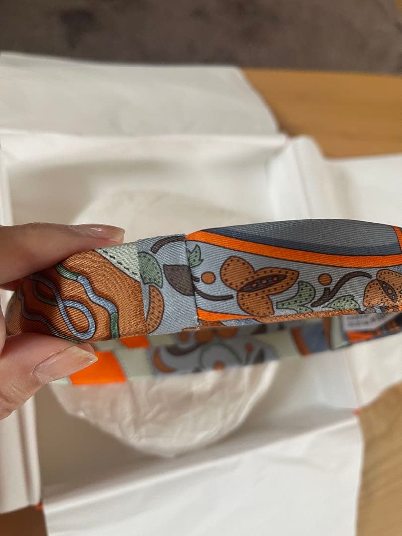HERMES/ヘアバンド