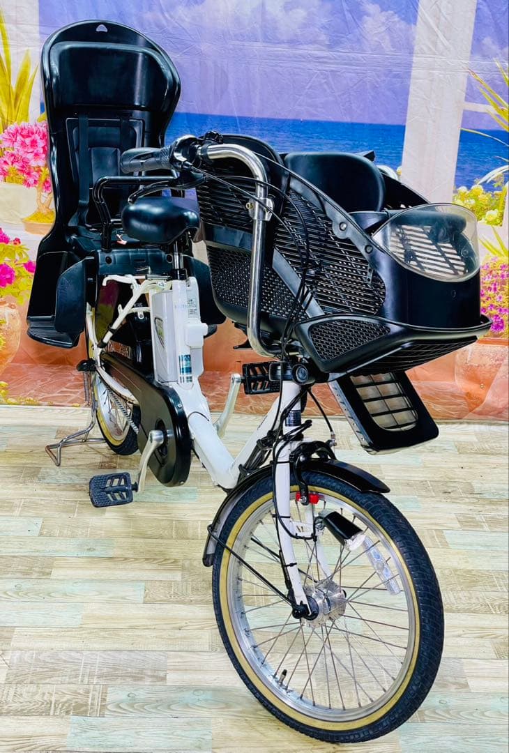 超特価！ギュット⭐️パナソニック子供乗せ電動アシスト自転車Y3745