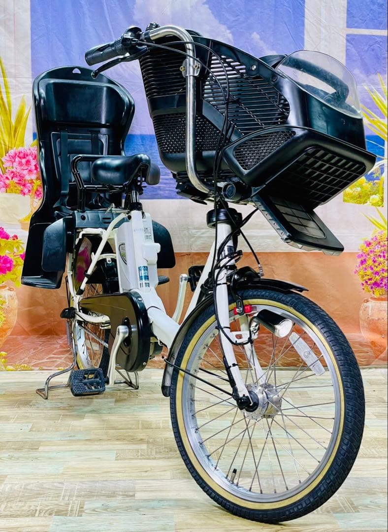 超特価！ギュット⭐️パナソニック子供乗せ電動アシスト自転車Y3745