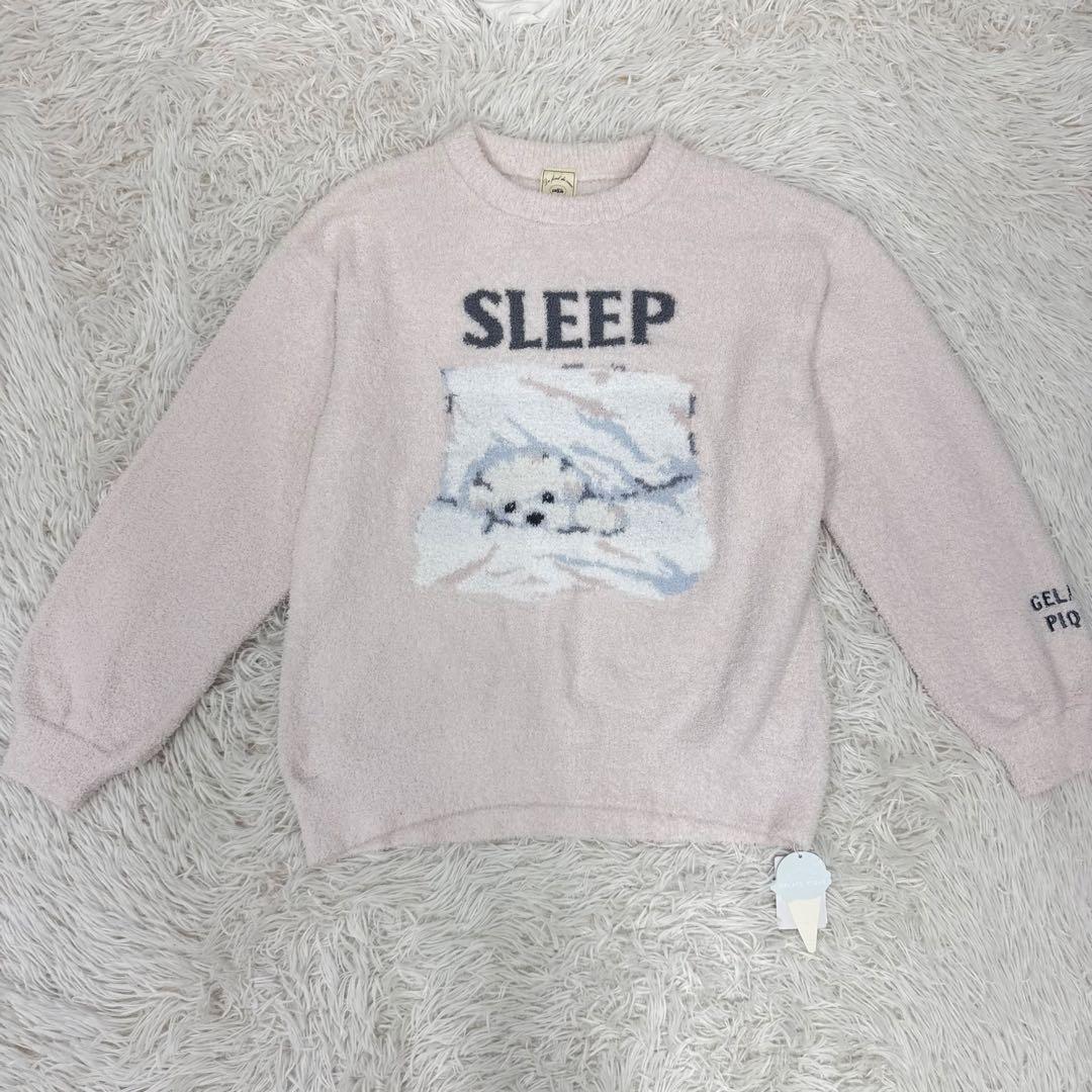 【新品タグ付き】gelato pique セットアップ　sleep マルチーズ