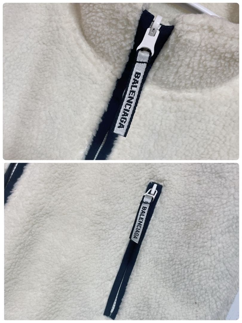 BALENCIAGA バレンシアガ リバーシブルベスト メンズM