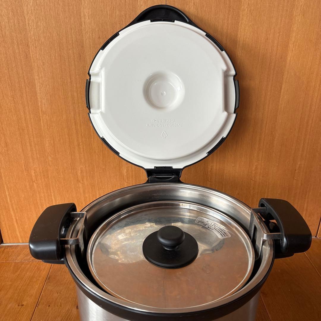 真空保温調理器 シャトルシェフ ブラック KPS-8001