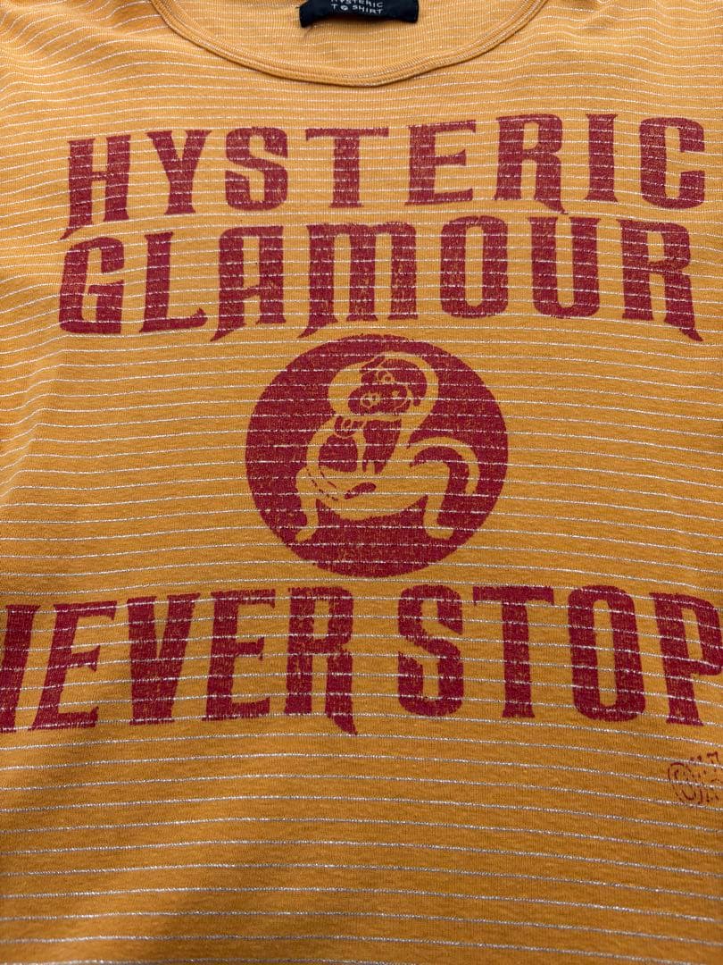 90s HYSTERIC GLAMOUR tシャツ ユニセックス
