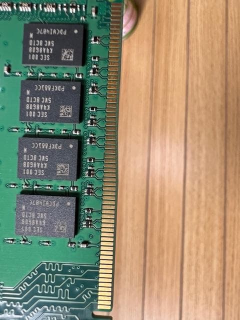 ADATA DDR4-2666 8GB UDIMM メモリ（8GB×２枚）