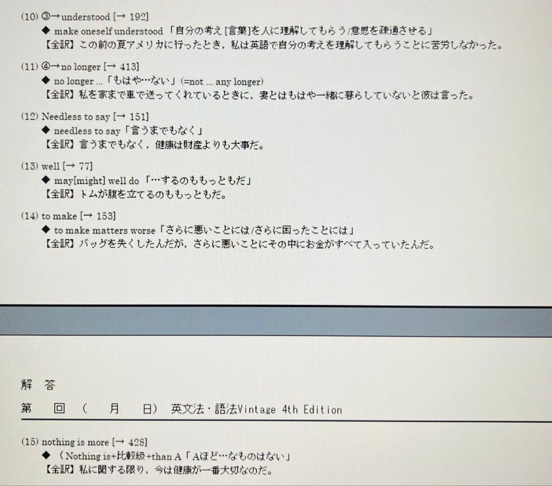 いいずな書店 Vintage 4訂版確認テストデータ付テストクリエイター2025