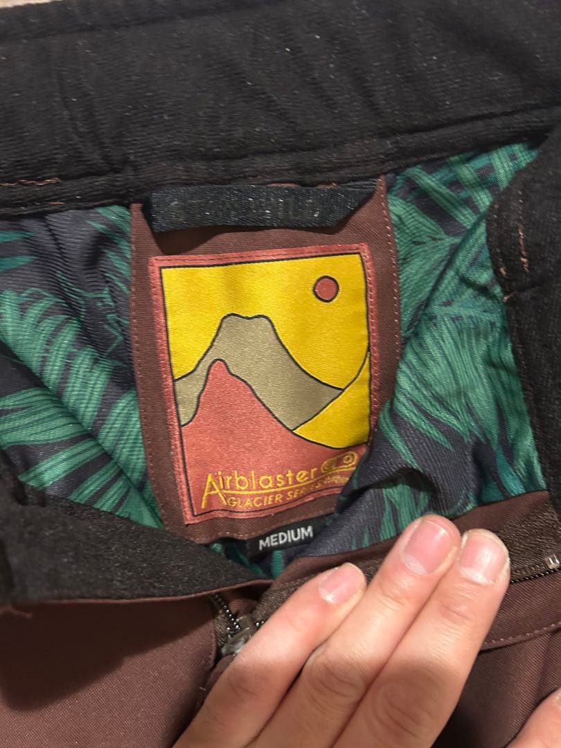 AIRBLASTER エアブラスター　エラスティックボスパンツ