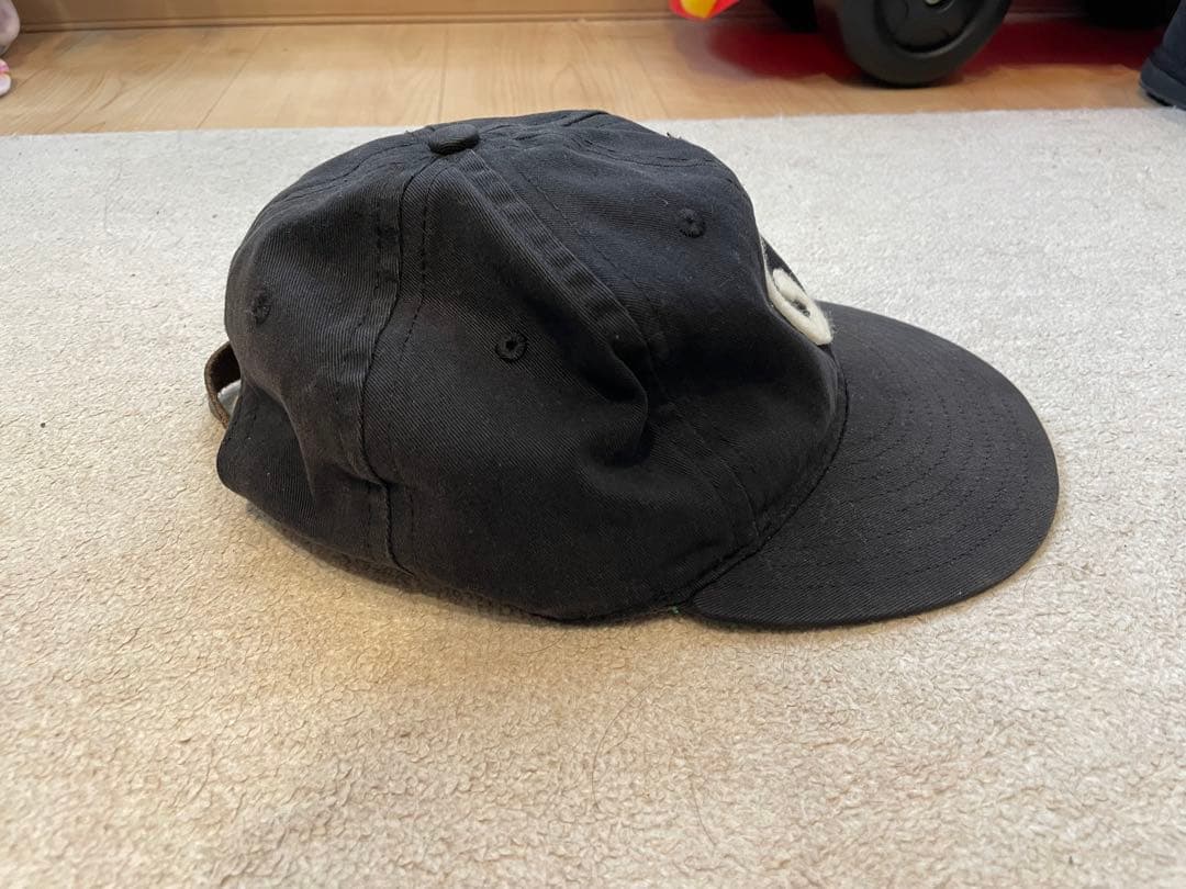 EBBETS FIELD FLANNELS Gキャップ USA製 黒