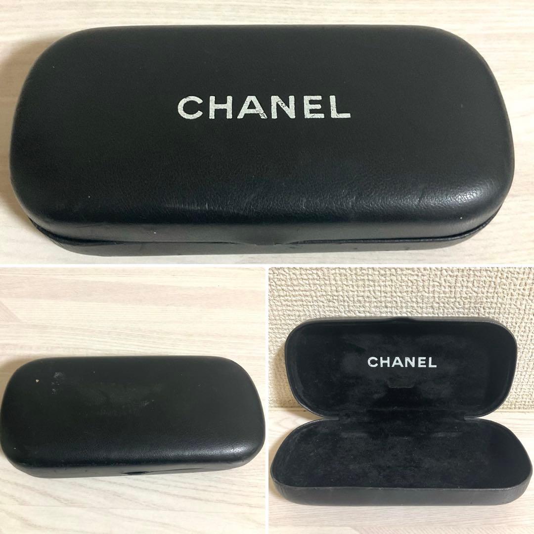 CHANEL シャネル サングラス 01947 ココマーク オーバル ケース付