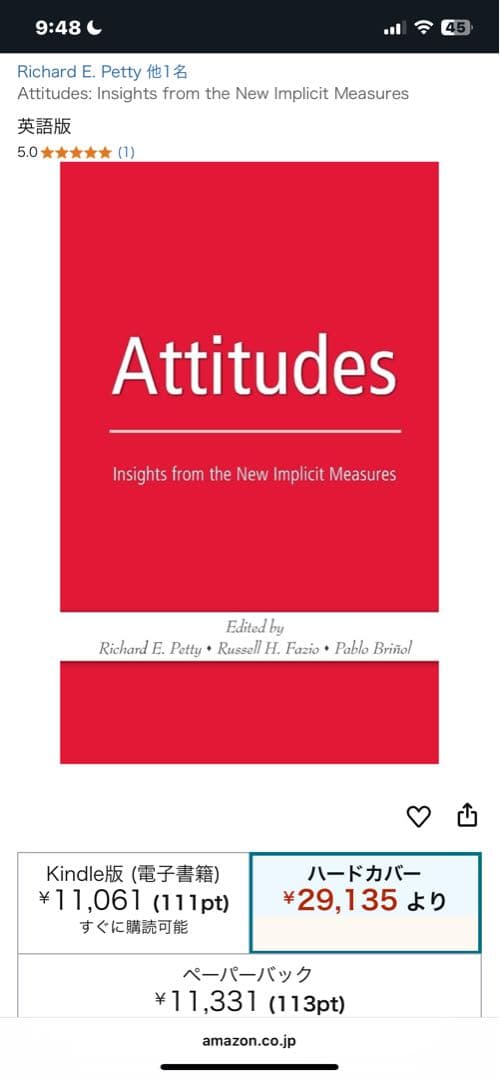 Attitudes: Insights from the New…