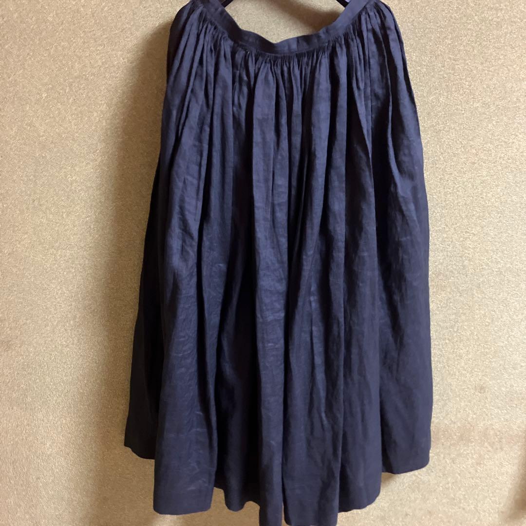 MUJI Laboラミータックスカート
