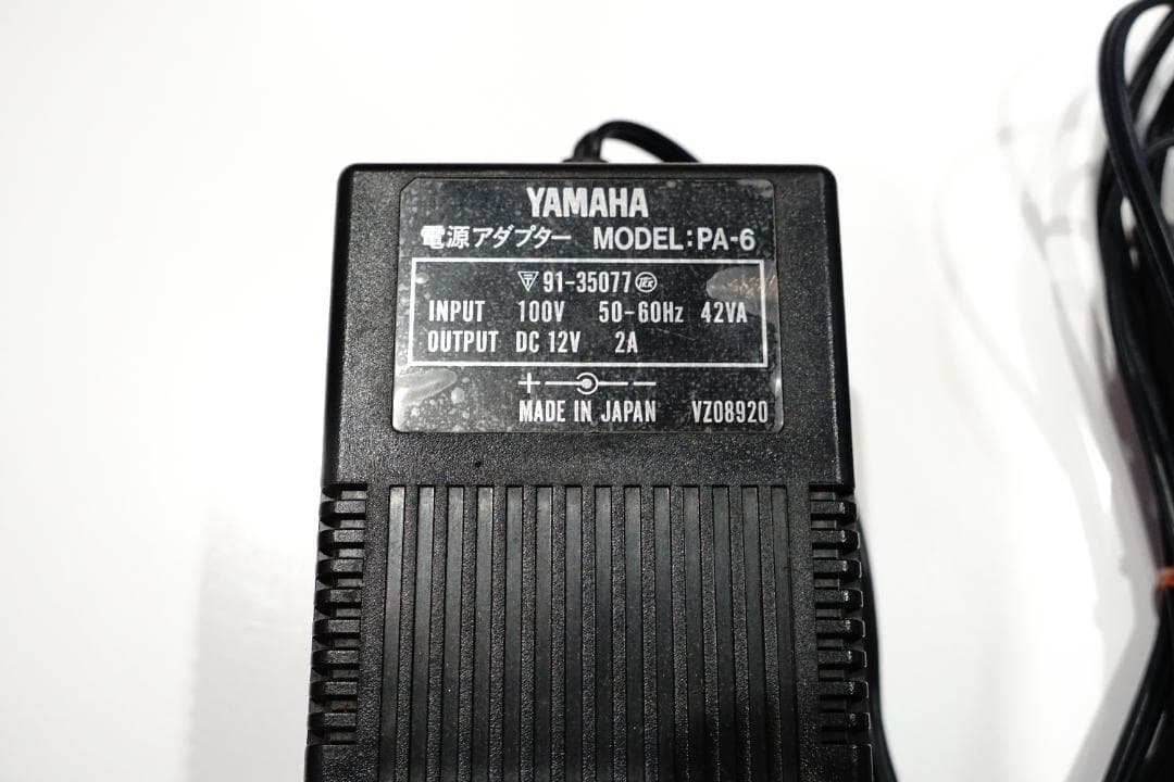 美品■YAMAHA PA-6 トランス電源