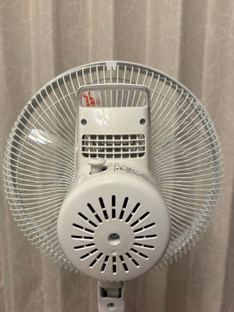 【美品】SHARP 扇風機 リモコン付 プラズマクラスター PJ-P3AS-W