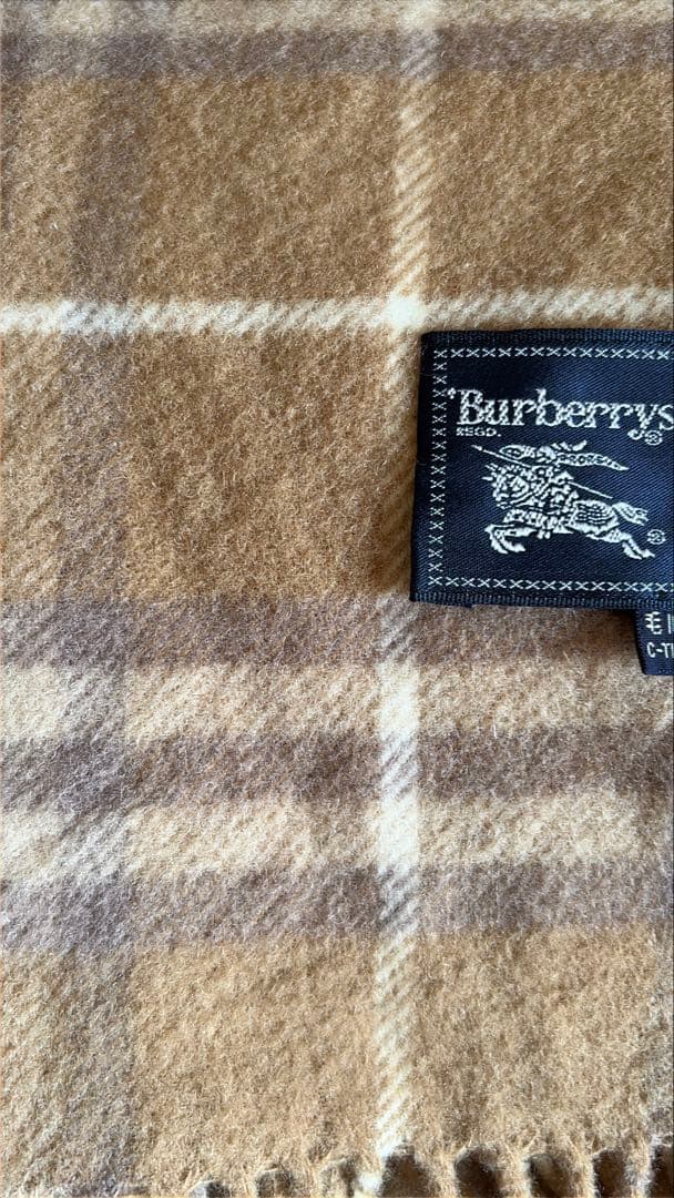 小物 Burberry shawl