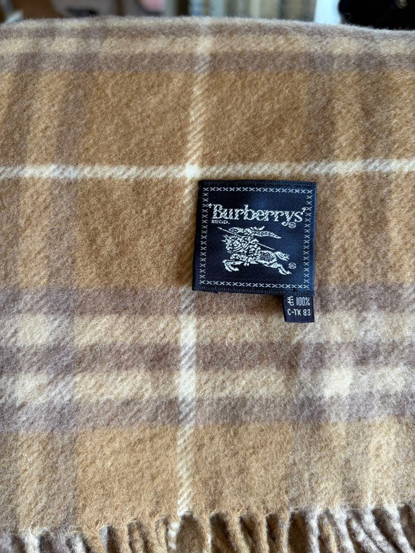 小物 Burberry shawl
