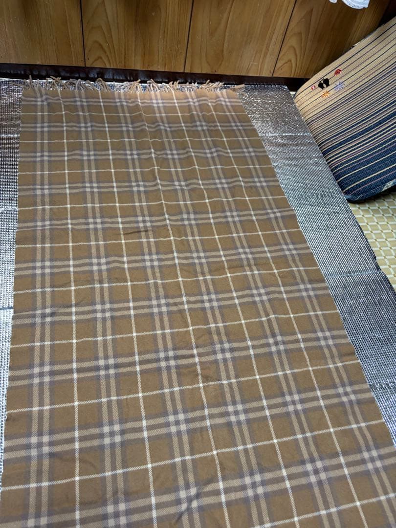小物 Burberry shawl