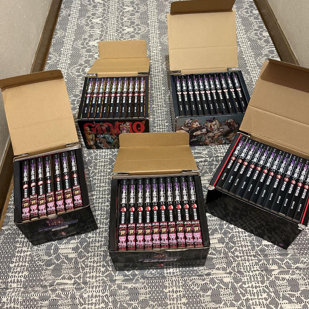 ジョジョの奇妙な冒険