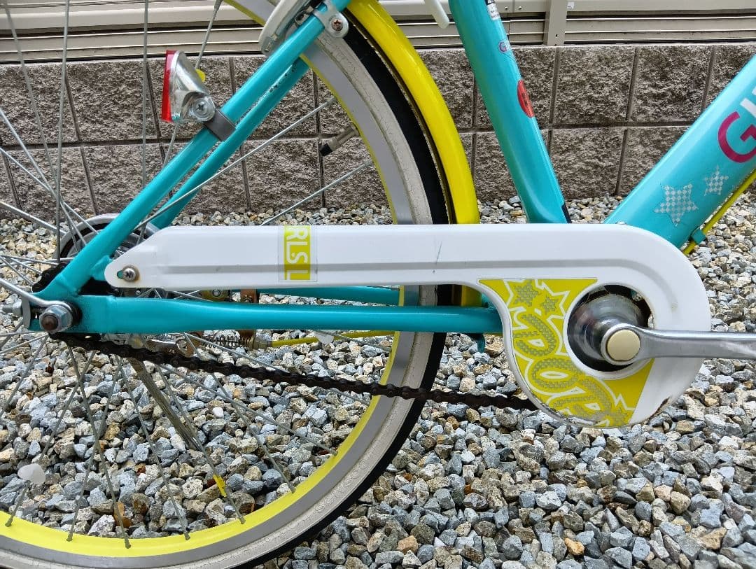 自転車 22インチ 女の子【兵庫県芦屋市】引き取り限定
