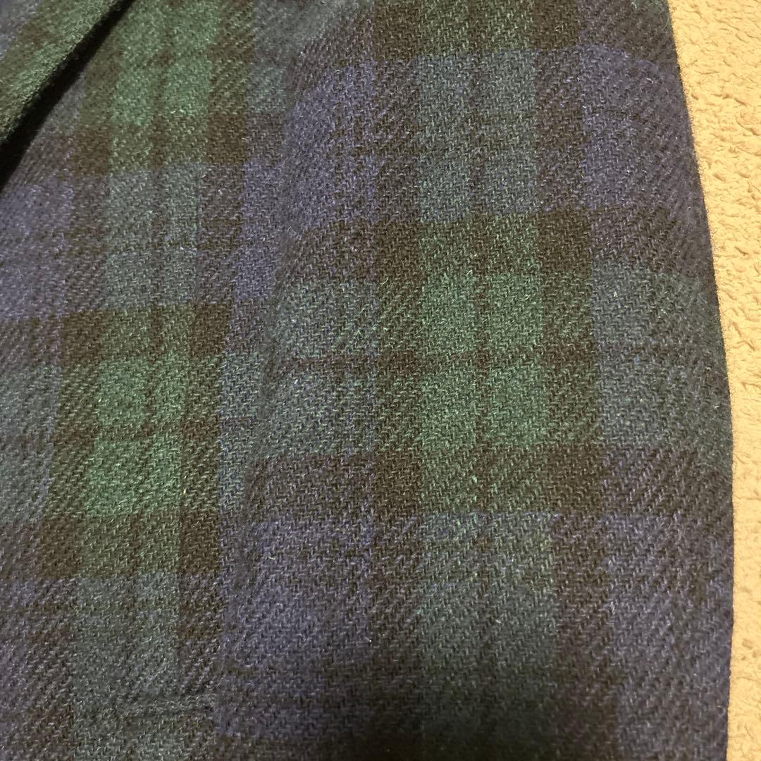 スーツセレクト　Harris Tweed ブラックウォッチ Y4