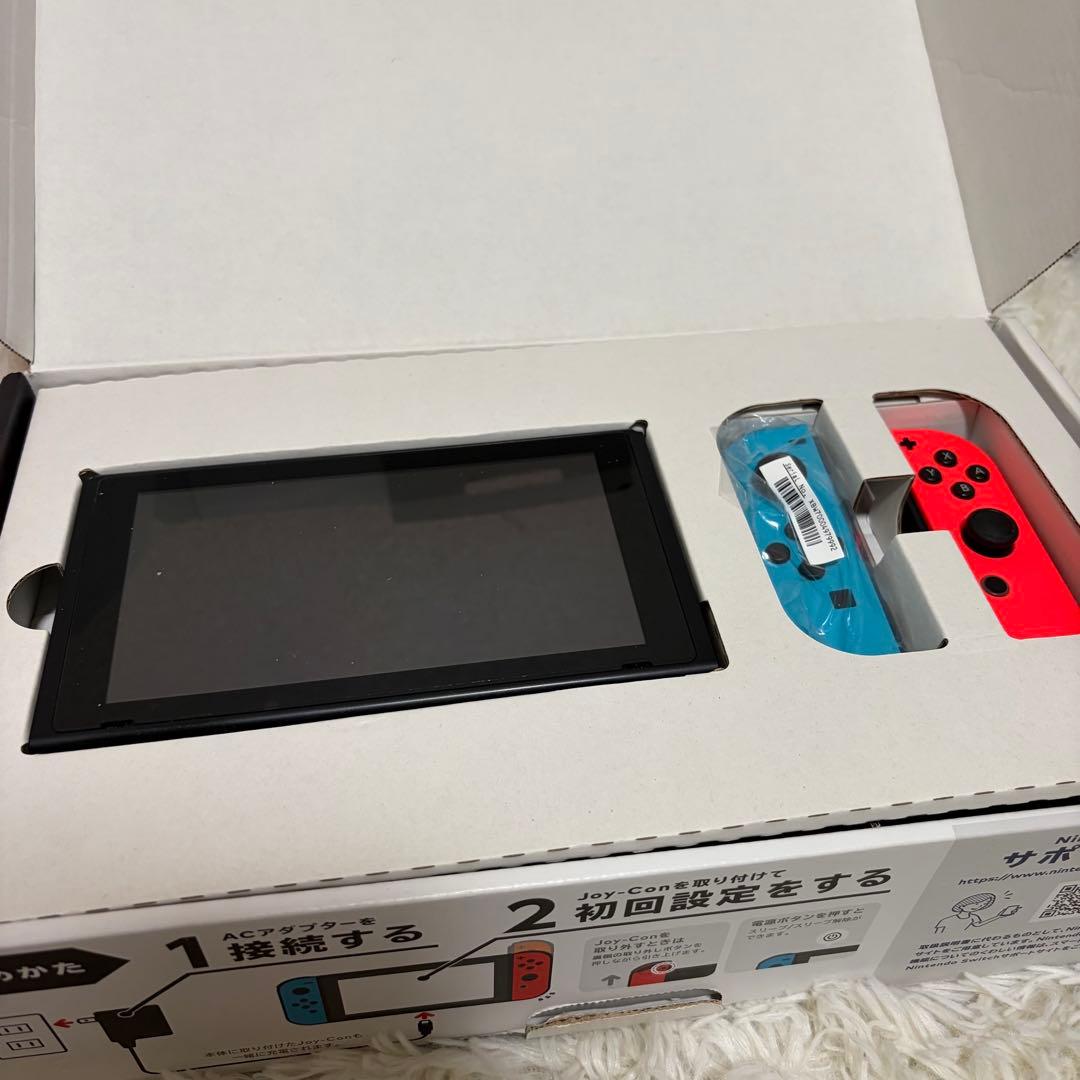 Nintendo Switch 本体 2018年 付属品完品 スイッチ