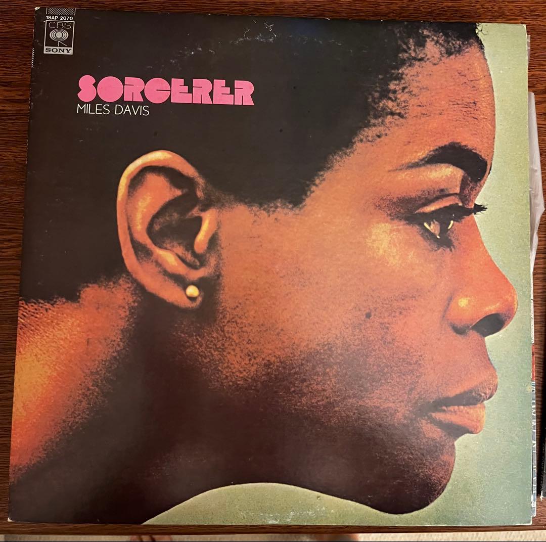 Miles Davis レコード 10枚セット