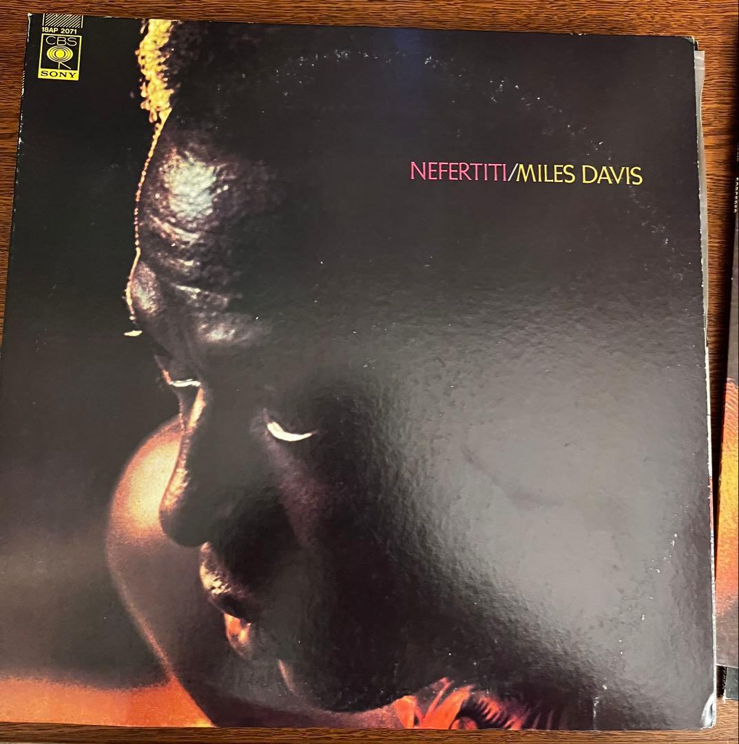 Miles Davis レコード 10枚セット