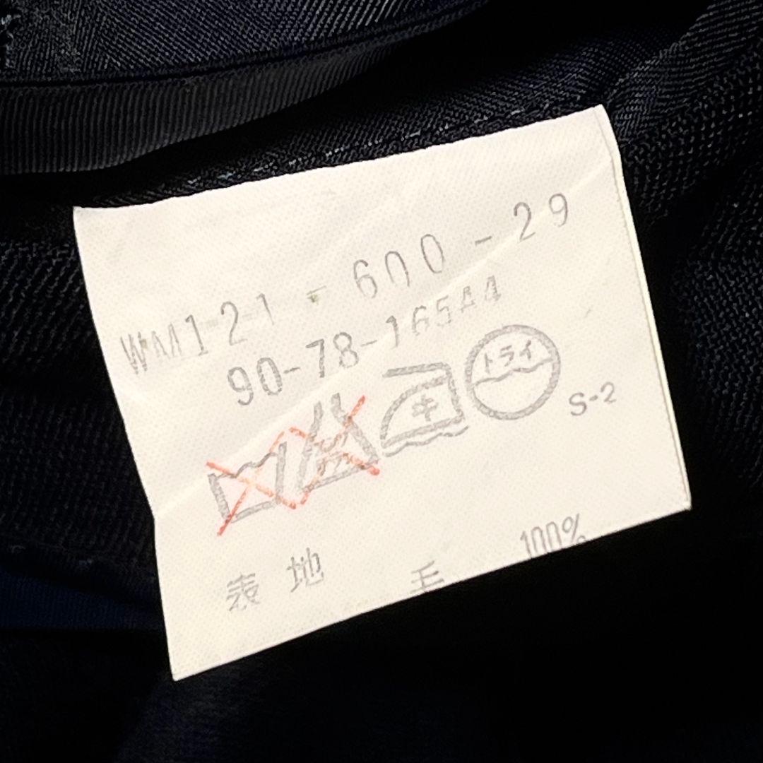 【90s】【165】BURBERRY'S モヘヤ ダブル ジャケット メンズ