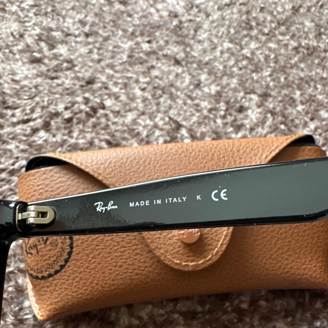 Ray-Ban レイバン　ブラック サングラス RB2132-F 美品