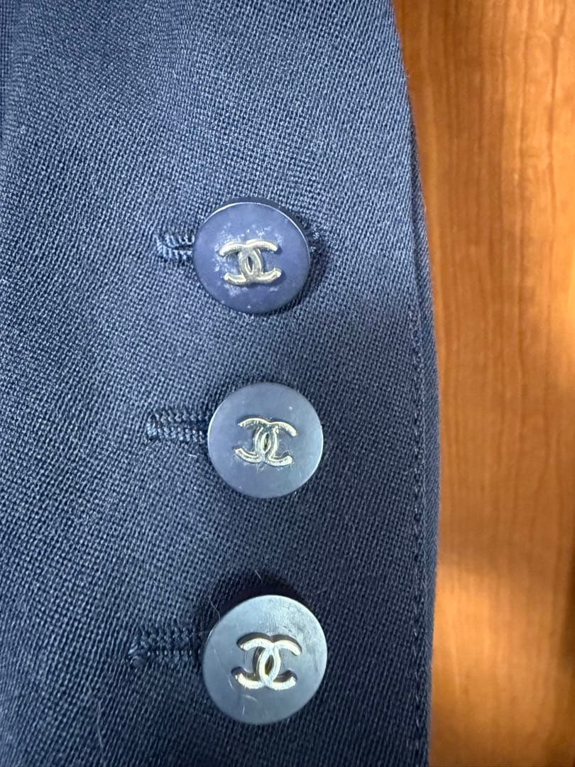 T*P様 【希少】CHANEL BOUTIQUシャネル96ヴィンテージ ウールジ