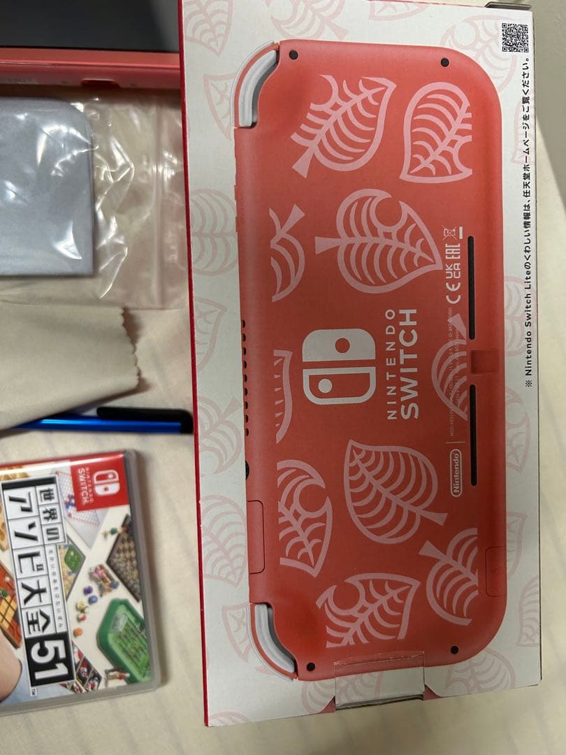 Switch Swicth lite 本体　しずえ
