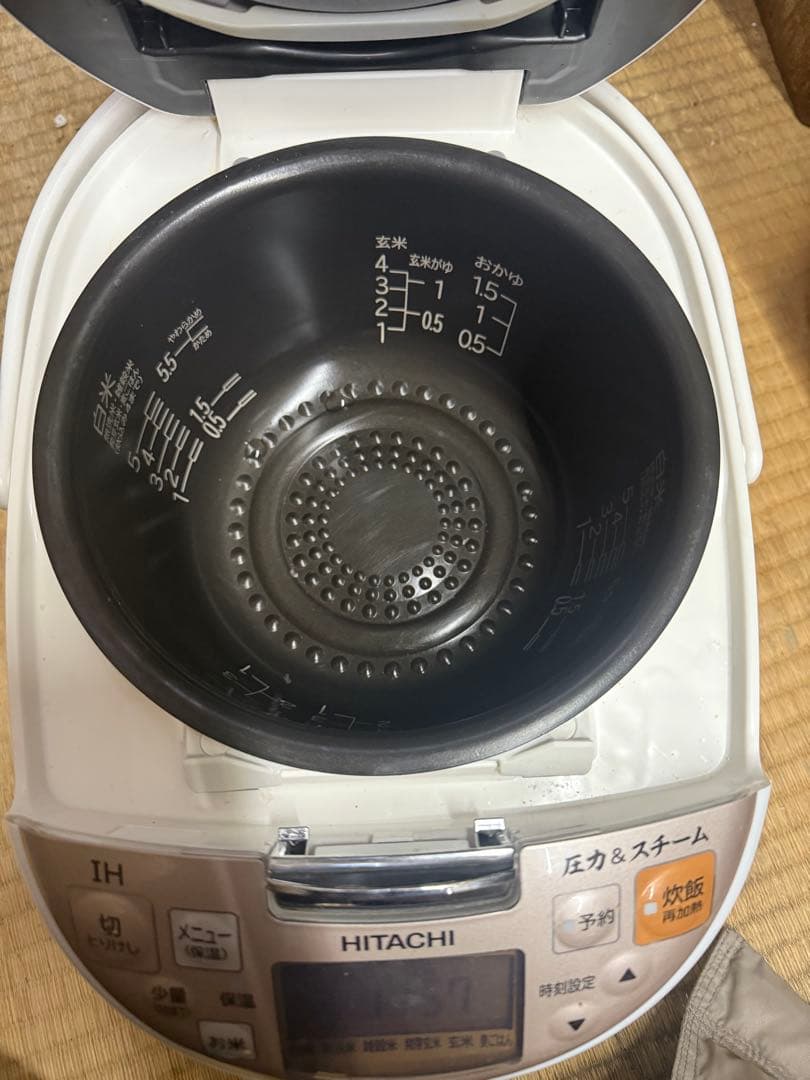 HITACHI IH圧力炊飯器 1.0L