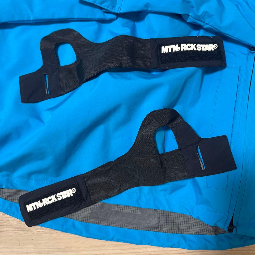 t*t様 MTN.RCK STRR® 青 スノーボードジャケット