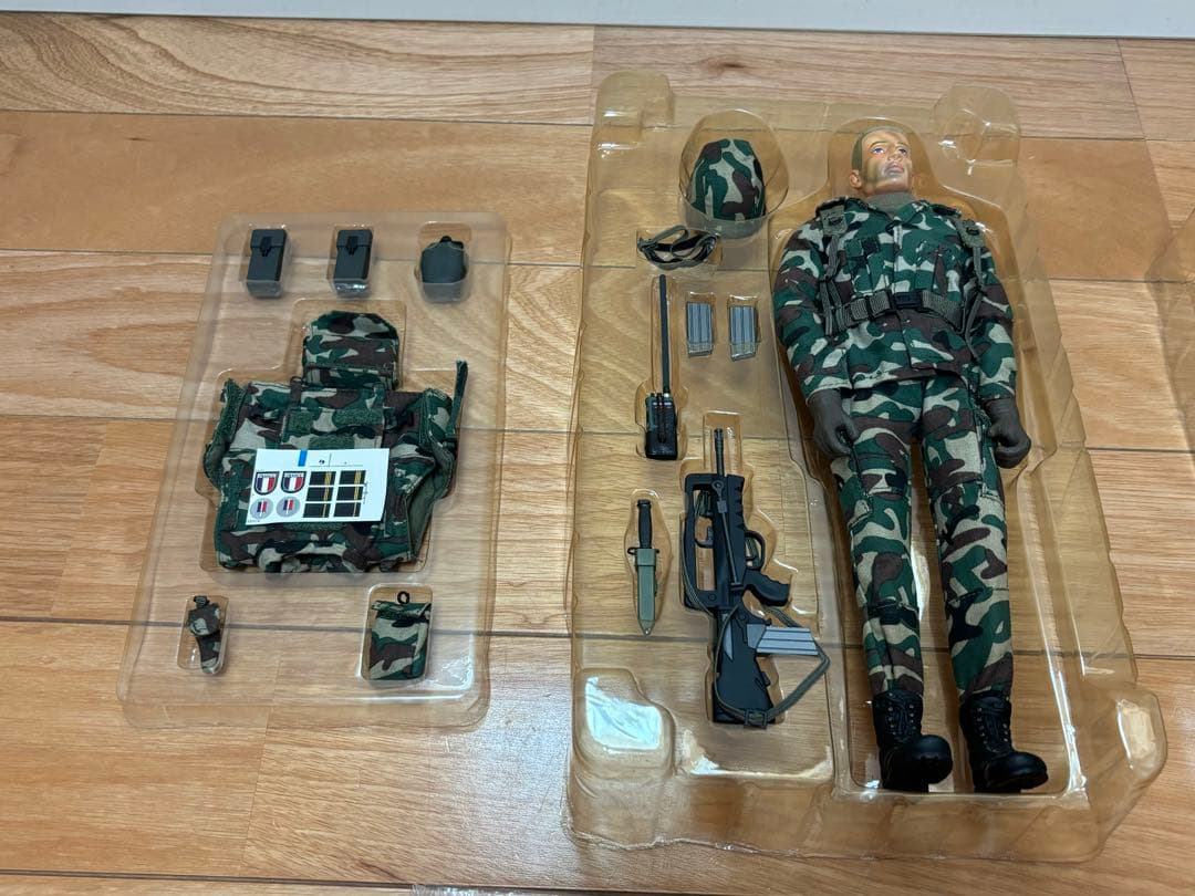 AMOUR 1/6 1st RPIMA Euro Force フランス軍 希少