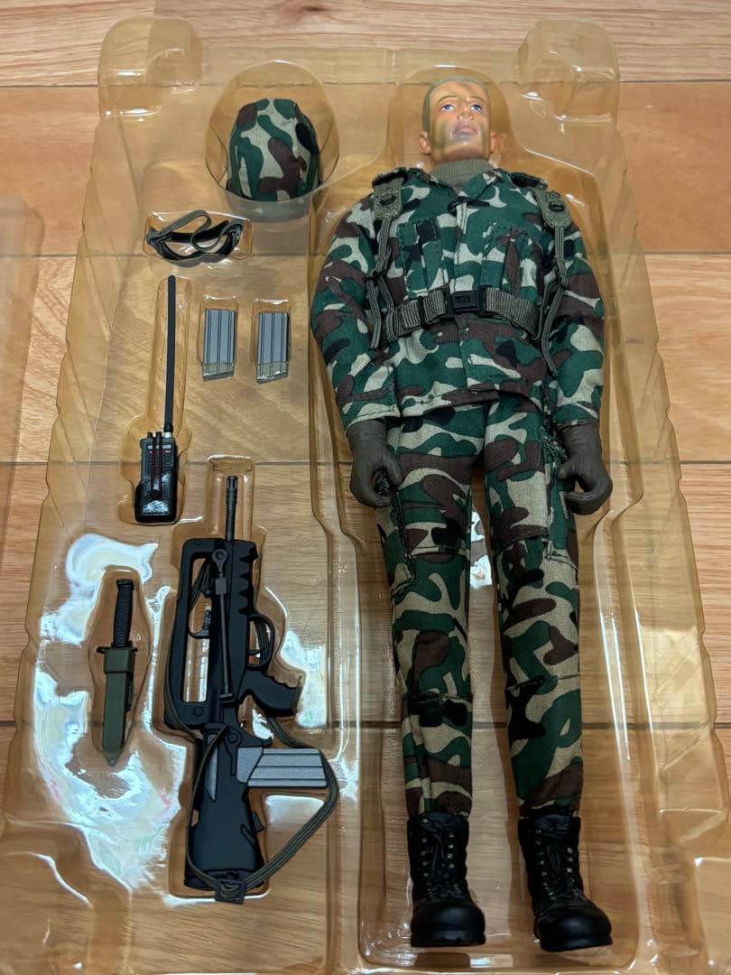 AMOUR 1/6 1st RPIMA Euro Force フランス軍 希少