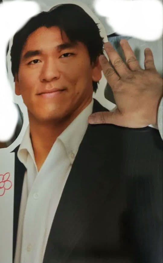松井秀喜さん等身大パネル　巨人読売ジャイアンツ　ヤンキース