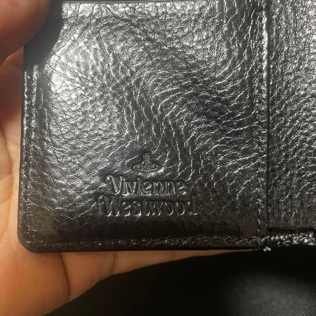 18時まで限定価格Vivienne Westwood 三つ折り財布　ヴィヴィアン
